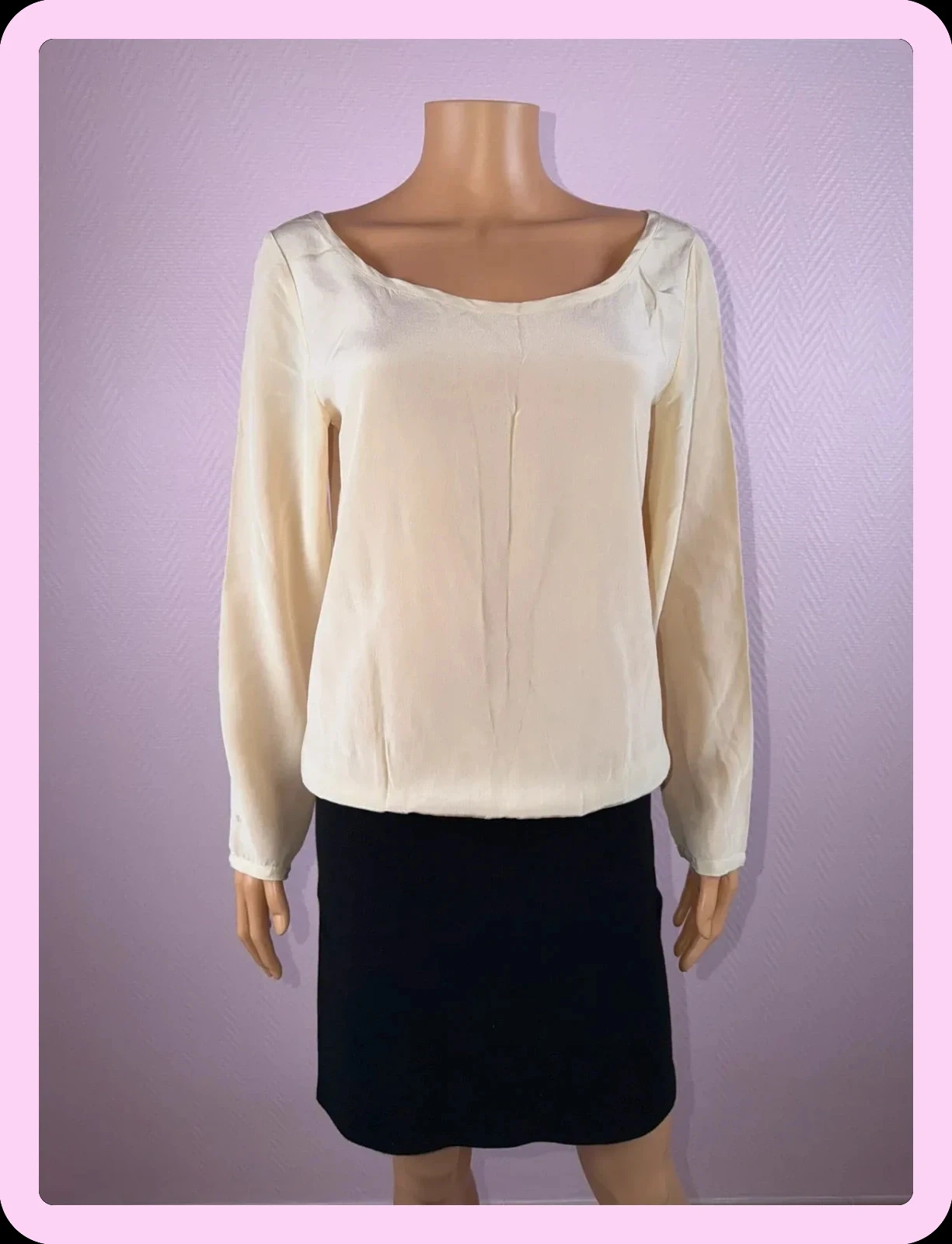 Vestido sezane talla m 38 – photo 4